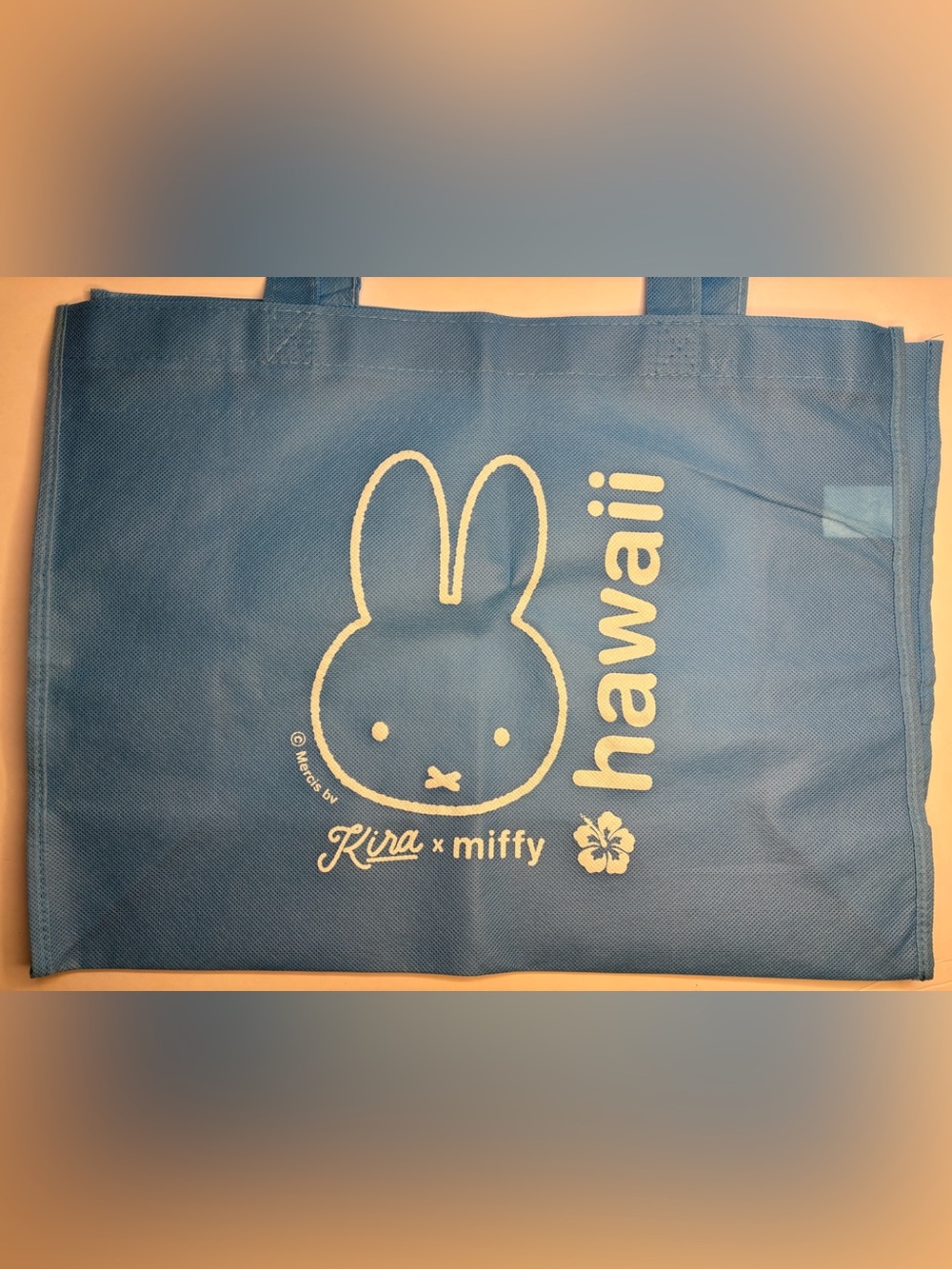 *Hawaii Exclusive* Kira x Miffy Reusable Tote